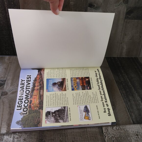 Kalmbach 01313 Guide to North American Cabooses Softcover Book 2021 Trains - Picture 6 of 6